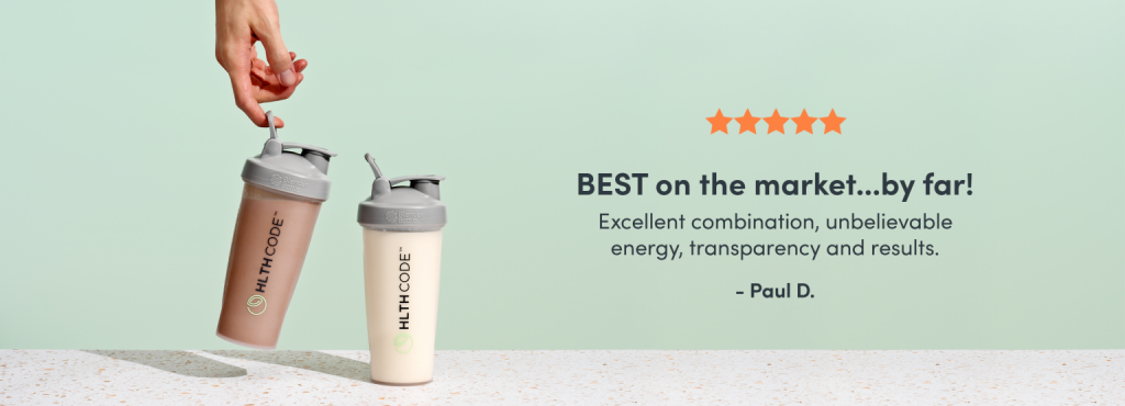 HLTH Code Complete Meal Replacement Shake Review