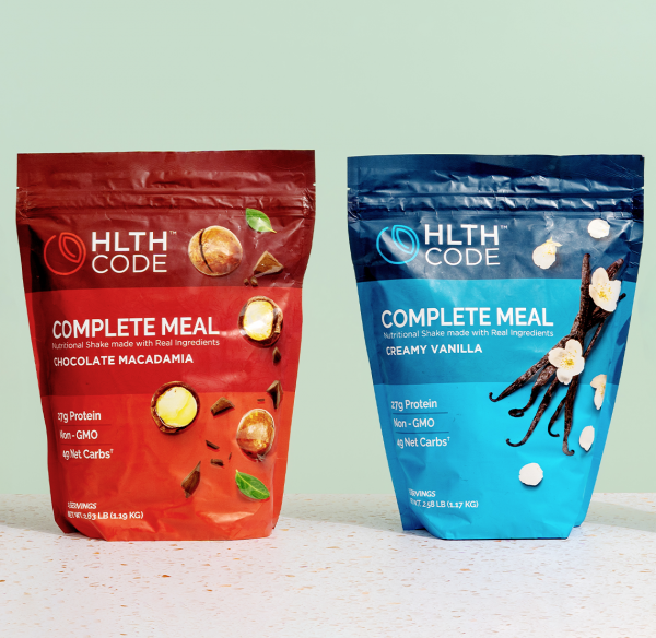 hlth code complete meal replacement