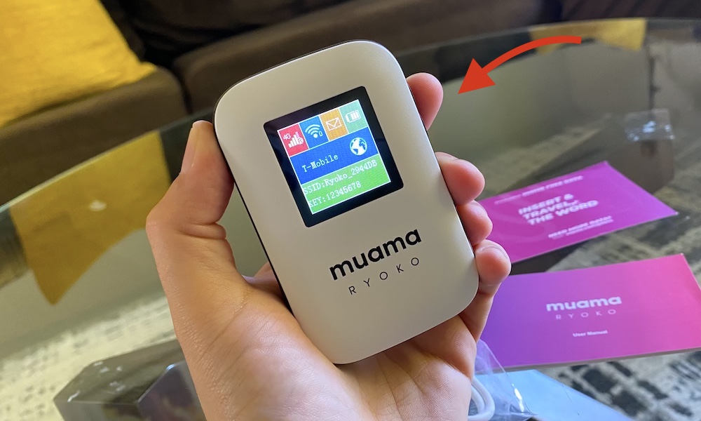 muama ryoko portable wifi