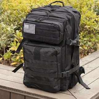 Stealth Ops Tactical Go Backpack