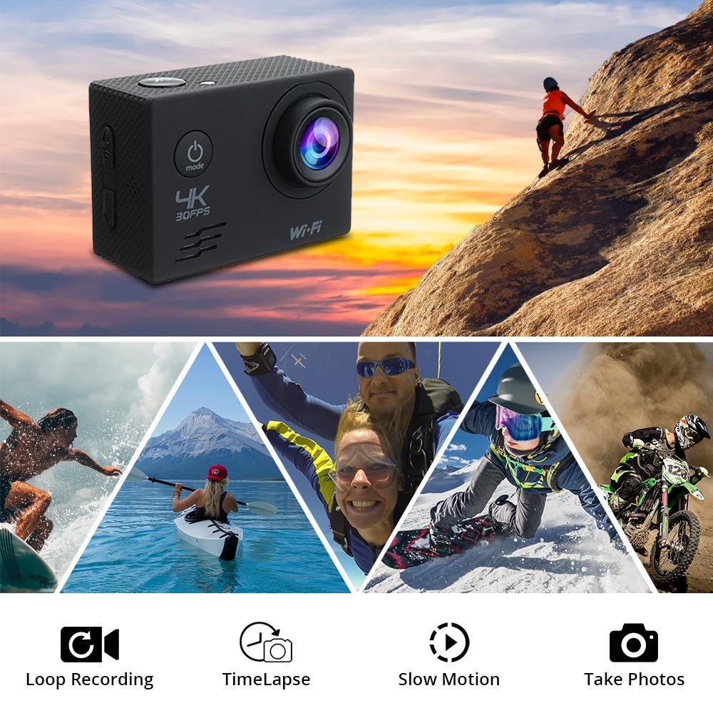 best budget action camera 2022