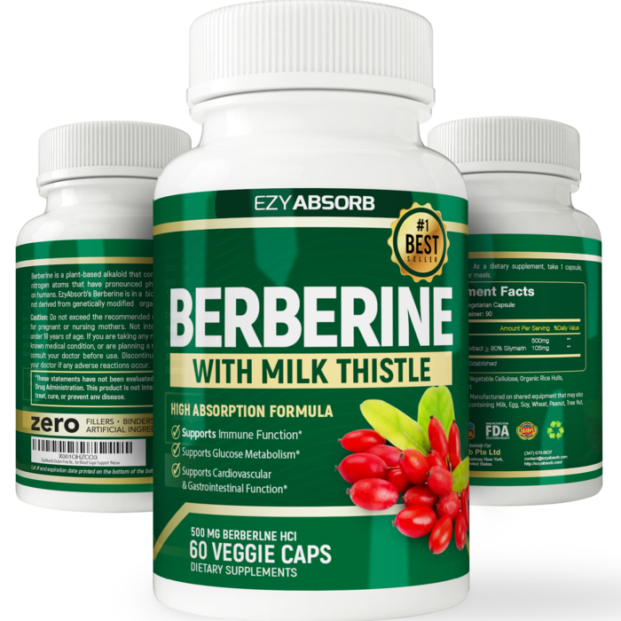 Berberine supplement reviews