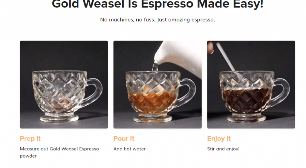 Gold Weasel Espresso Review