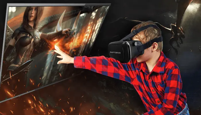 RaptorVR Headset Reviews