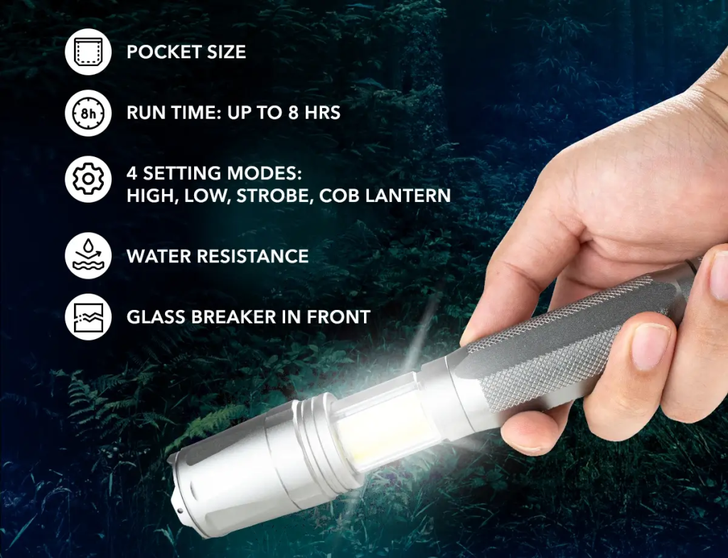 Fotialamp - Tactical Flashlight