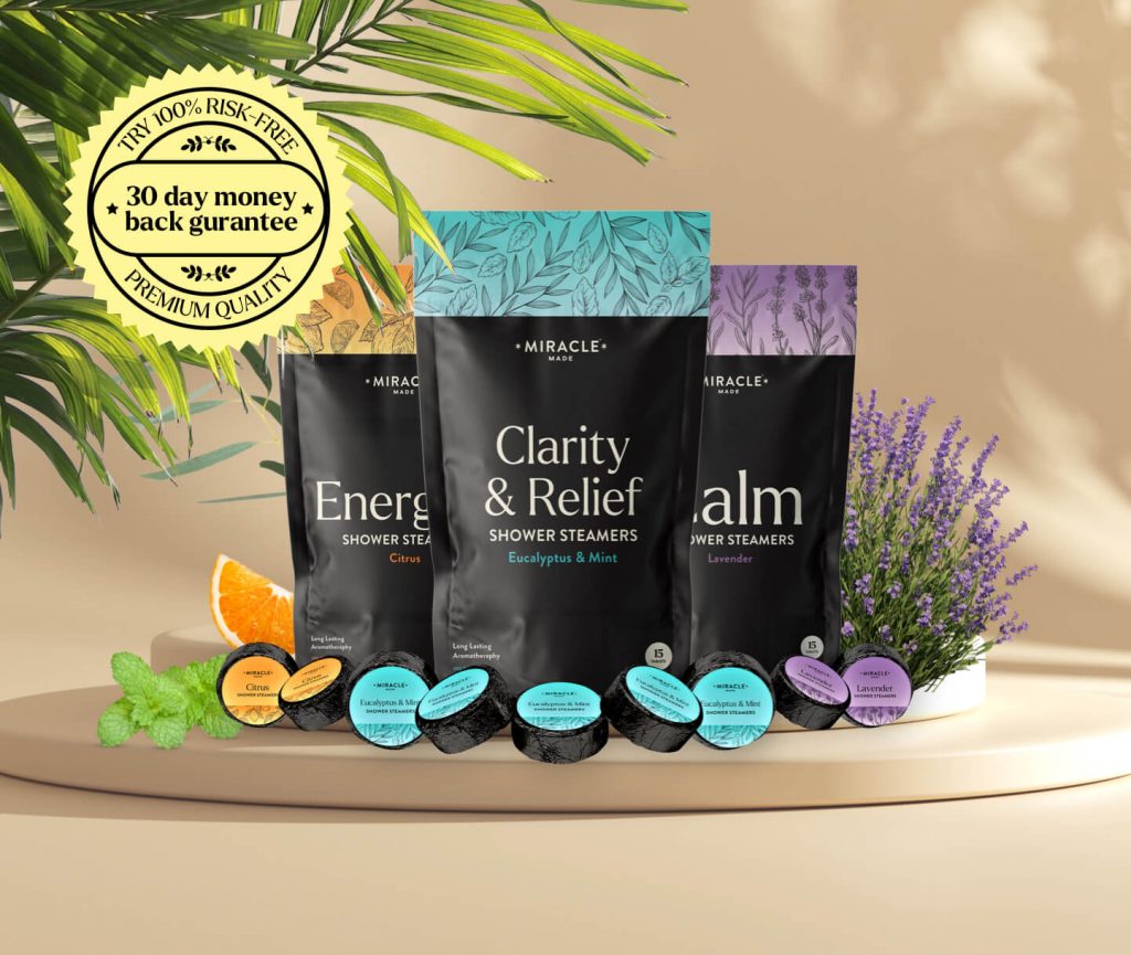 miracle shower steamers