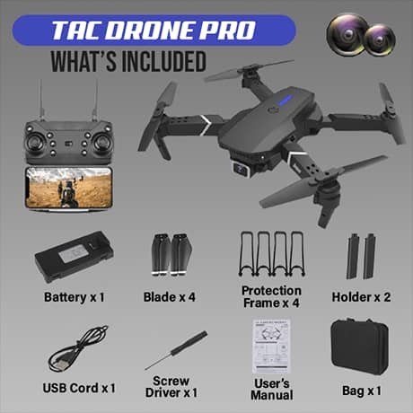 Tac Drone Pro Reviews